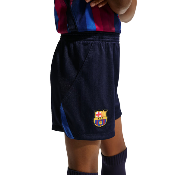Komplet sportowy dla małych dzieci Nike FC Barcelona Stadium 2026 bordowo-granatowy II1625 683