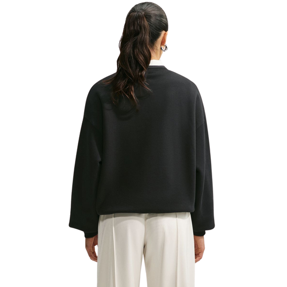 Bluza damska Nike Studio Fleece czarna IM8082 001