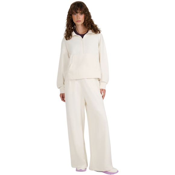 Bluza damska 4F F1889 kremowa 4FWAW25TSWSF1889 12S