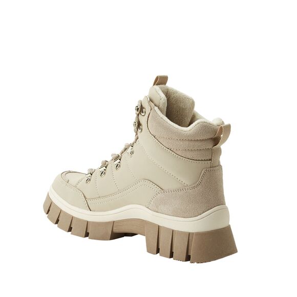 Buty damskie Lee Cooper beżowe LCJ-26-31-4581LA