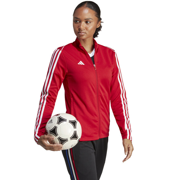 Bluza damska adidas Tiro 23 League Training czerwona HS3512