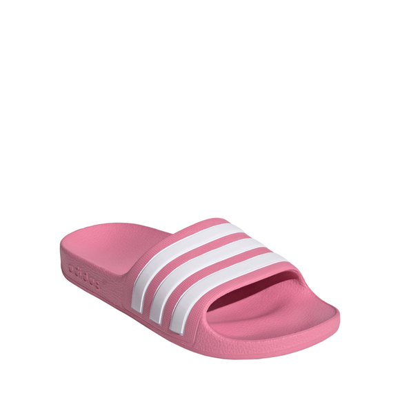 Klapki dla dzieci adidas Adilette Aqua K różowe JS2496