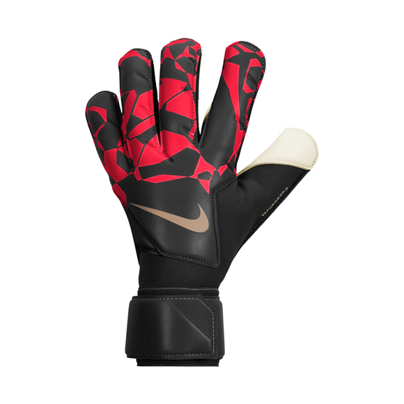 Rękawice bramkarskie Nike Vapor Grip3 czarno-czerwone HQ0304 010