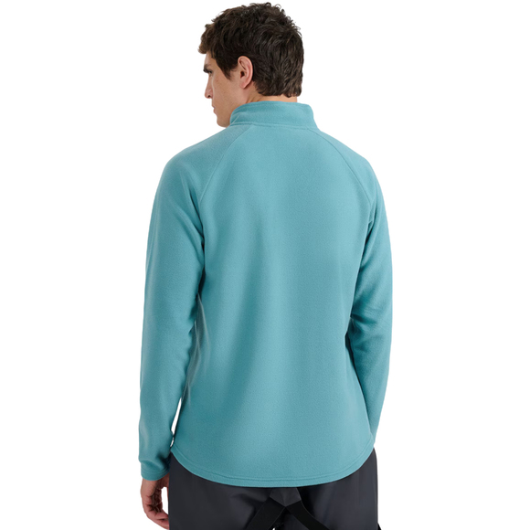 Bluza polarowa męska 4F M065 morska zieleń 4FWAW25UFLEM065 46S