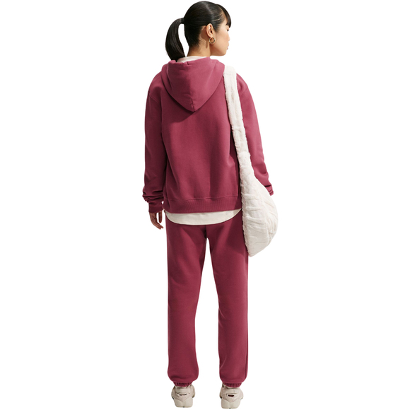 Bluza damska Nike Studio Fleece Medium Weight różowa IM8504 654