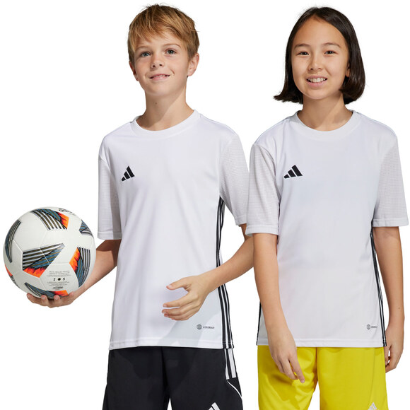Koszulka dla dzieci adidas Tabela 23 Jersey biała H44534