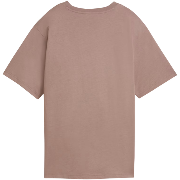 Koszulka damska Puma ESS Relaxed Tee brudny róż 684971 85