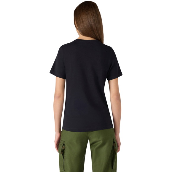 Koszulka damska Champion Short Sleeve czarna 119125 KK001