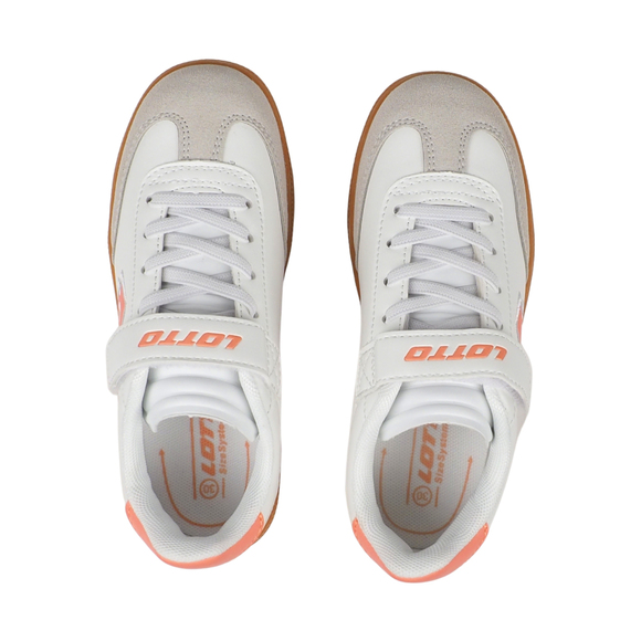Buty dla dzieci Lotto Vintal MF białe 2600252K 1025