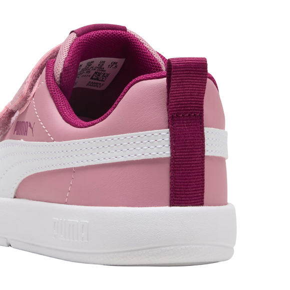 Buty dla dzieci Puma Courtflex V3 V Inf różowe 310252 15