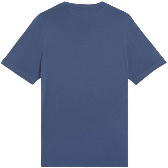 Koszulka męska Puma Ess No.1 Logo Tee (s) niebieska 682533 80