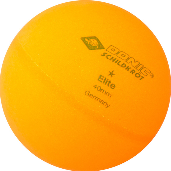 Piłeczki do ping ponga Donic Elite * pomarańczowa 3szt 608318