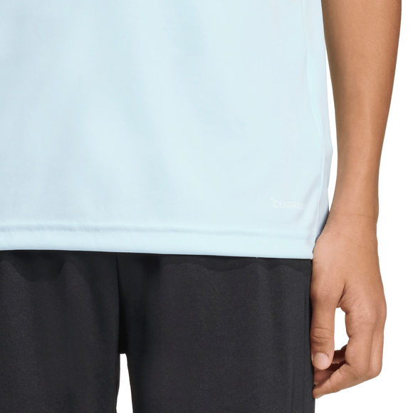 Koszulka dla dzieci adidas Entrada 26 Jersey błękitna KE9844