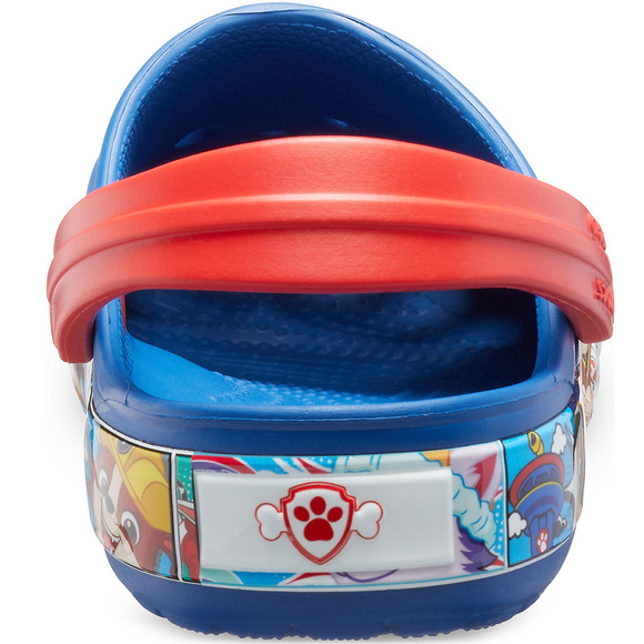 Chodaki dla dzieci Crocs Fl Paw Patrol Band Clog niebieskie 205509 4GX 