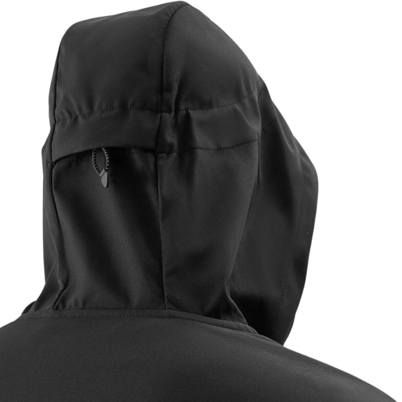 Kurtka męska softshell 4F M224 głęboka czerń 4FWSS24TSOFM224 20S