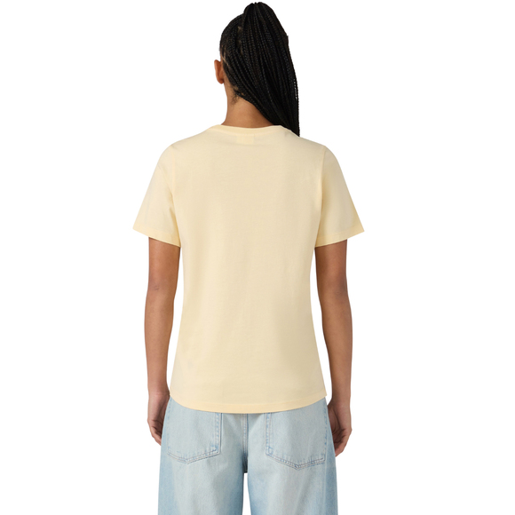 Koszulka damska Champion Short Sleeve żółta 119125 YS175