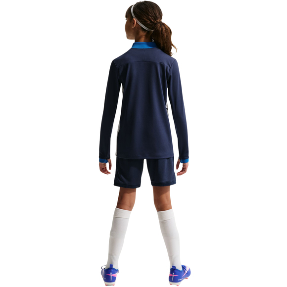 Bluza dla dzieci Nike Dri-Fit Academy 25 Drill Top granatowa FZ9773 410 
