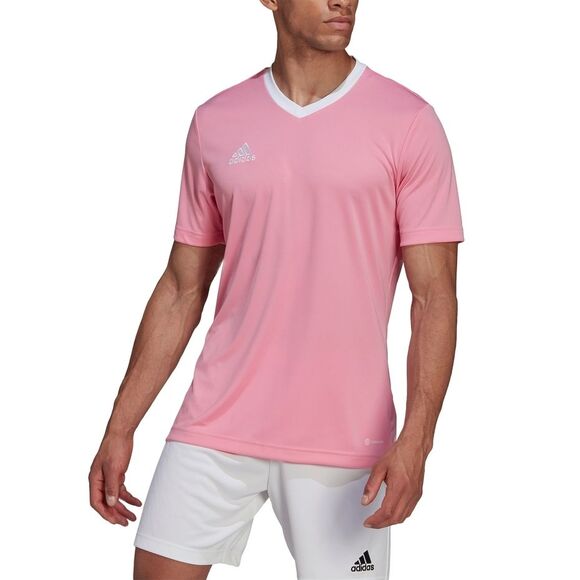 Koszulka męska adidas Entrada 22 Jersey różowa HC5072