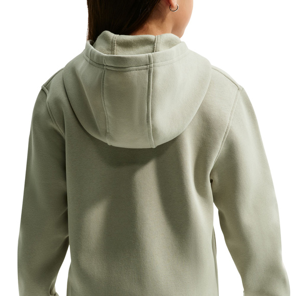 Bluza dla dzieci Nike Sportswear Club Fleece jasnozielona FD3004 304