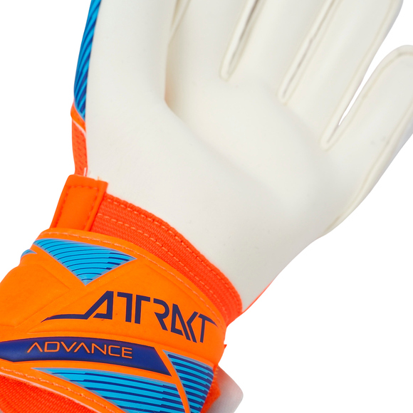 Rękawice bramkarskie Reusch Attrakt Advance pomarańczowe 5670214 2290