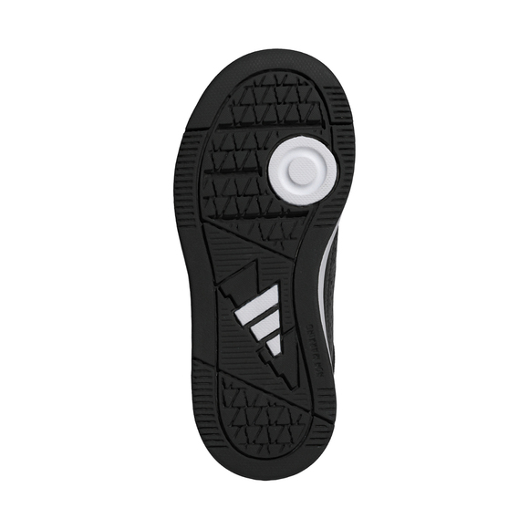 Buty dla dzieci adidas Tensaur Sport 3.0 K czarno-białe JQ1860