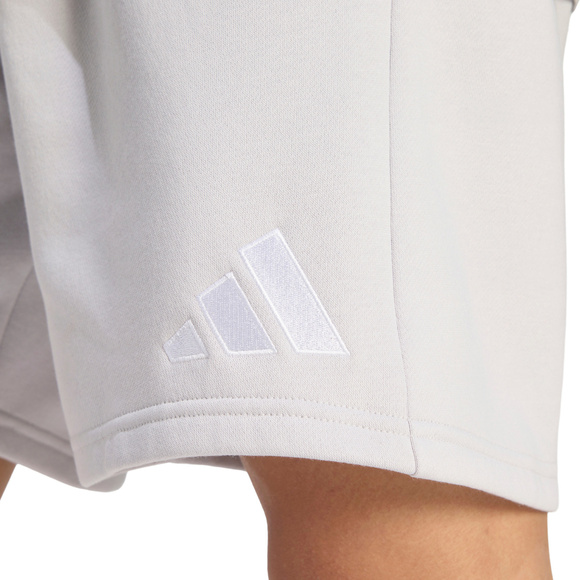Spodenki męskie adidas Entrada 26 Sweat szare KF5922