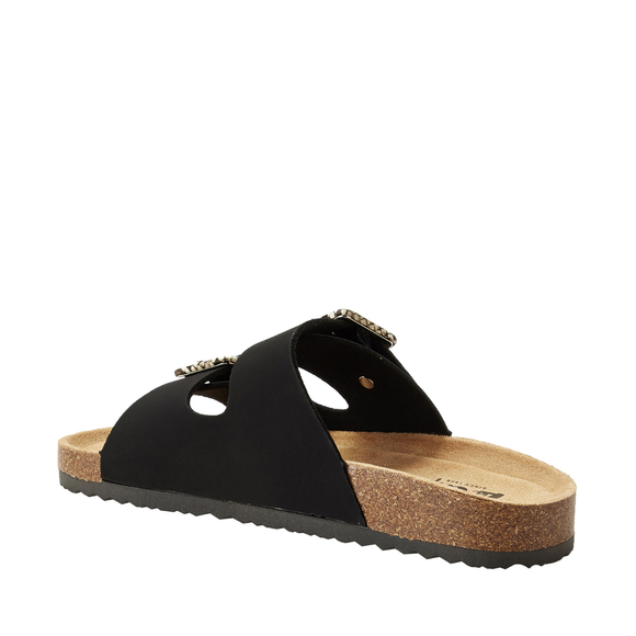 Klapki damskie Lee Cooper czarne LCW-26-35-4450LA