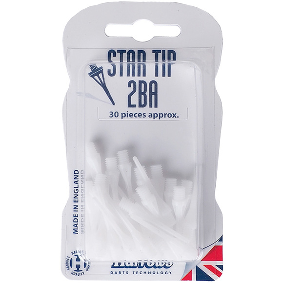 Końcówki Softips Harrows Spare Star Tip 30szt