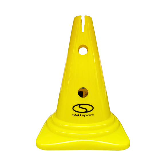 Pachołek Smj 30 cm żółty z otworami VCM-12H8 