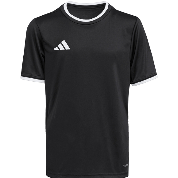 Koszulka dla dzieci adidas Entrada 26 Jersey czarna JZ2524
