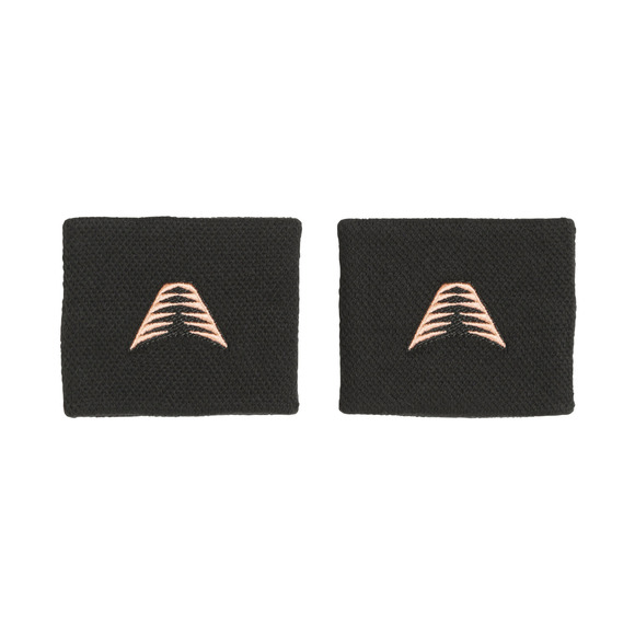 Frotka na rękę adidas Anthony Edwards Wristband 2 szt. czarna KS4350