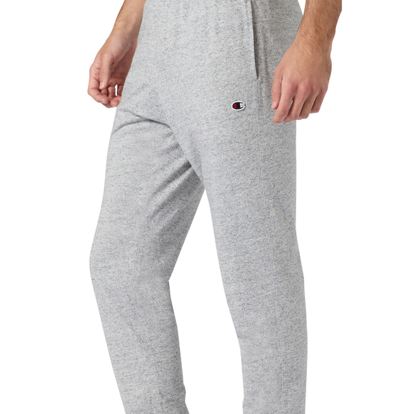 Spodnie męskie Champion Rib Cuff Pants szare 220307 EM021