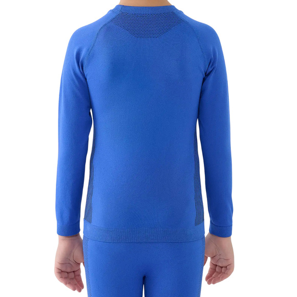 Bielizna bezszwowa dla chłopca 4F M248 kobalt 4FJWAW25USEAM248 36S