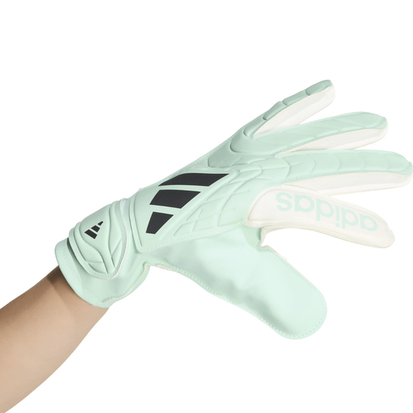 Rękawice bramkarskie adidas Copa Club miętowo-białe KE9730
