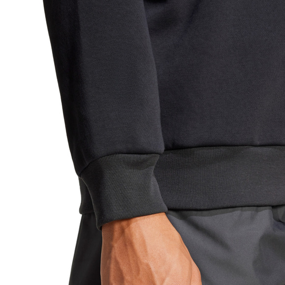 Bluza męska adidas City Escape Fleece Half-Zip GD czarna JF3290