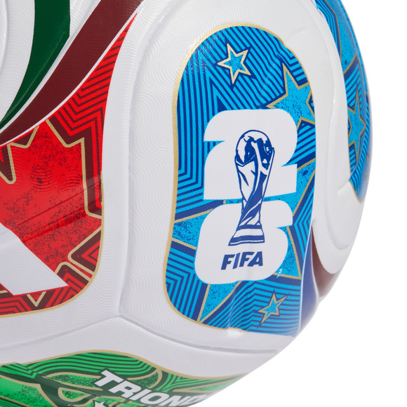Piłka nożna adidas World Cup 26 Trionda League BOX JD8045