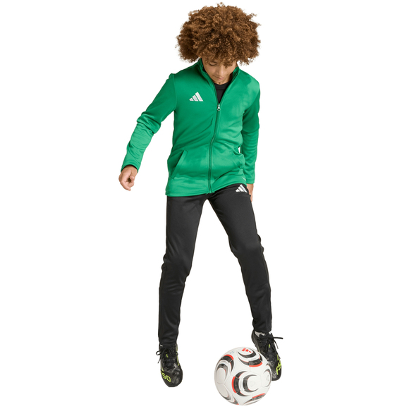 Bluza dla dzieci adidas Entrada 26 Track zielona JZ6613