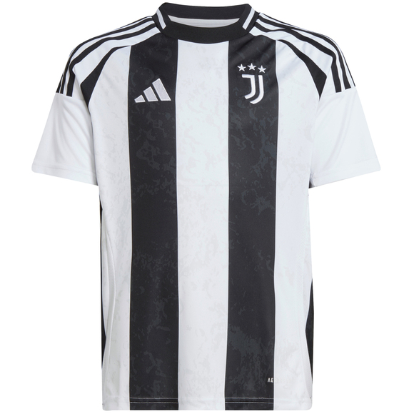 Koszulka dla dzieci adidas Juventus 24/25 Home biało-czarna IT3552