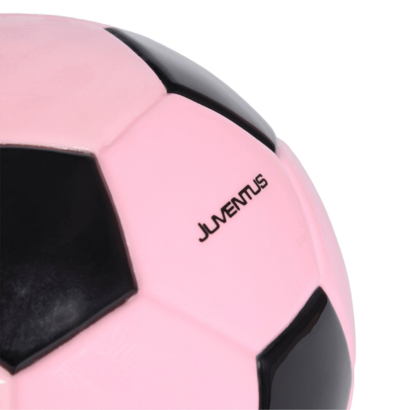 Piłka nożna adidas Juventus Away Mini różowo-czarna KE5117
