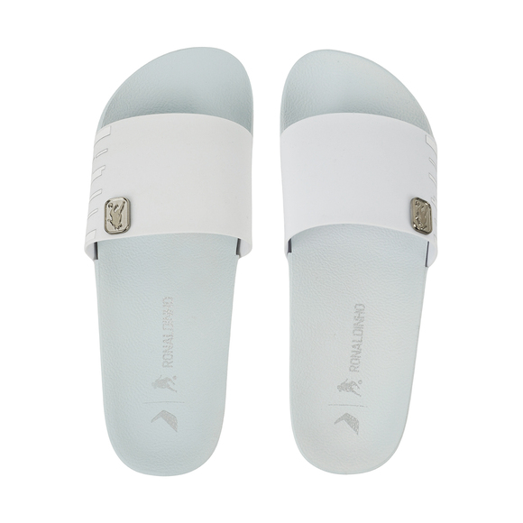 Klapki męskie Rider R10 białe 12562-BU328