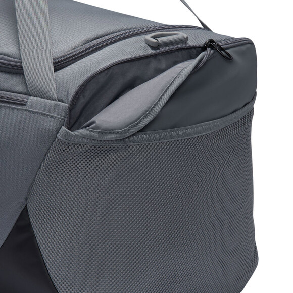 Torba Nike Brasilia S szaro-czarna IB4394 084