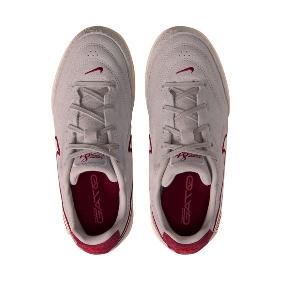 Buty piłkarskie dla dzieci Nike Tiempo Streetgato beżowe IO9608 216