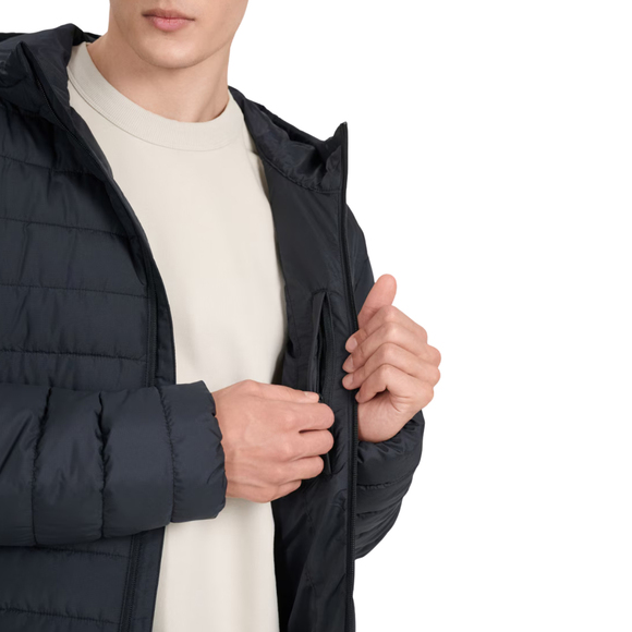 Kurtka męska 4F M598 głęboka czerń 4FWAW25TDJAM598 20S