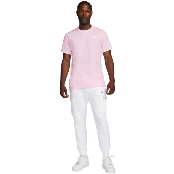 Koszulka męska Nike Club Tee jasny róż AR4997 665