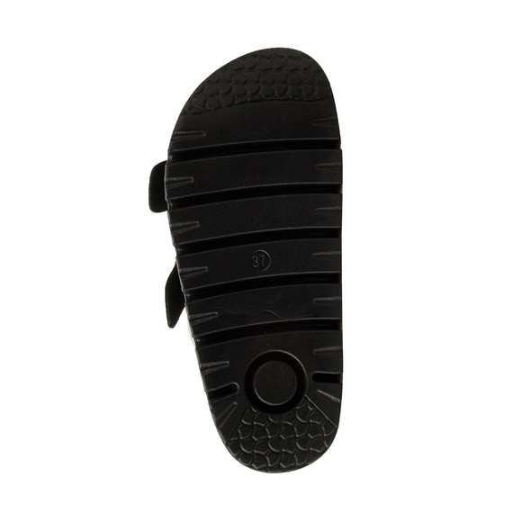Klapki damskie Lee Cooper srebrne LCW-26-35-4461LA