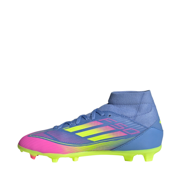 Buty piłkarskie dla dzieci adidas F50 League FG/MG MID JP7264
