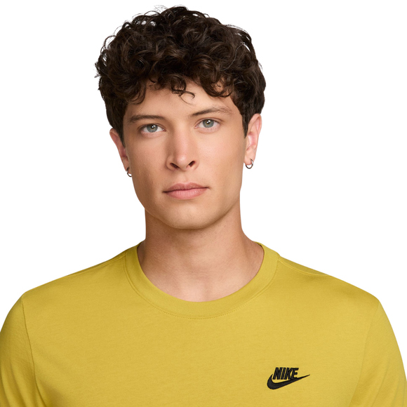 Koszulka męska Club Tee żółta AR4997 389