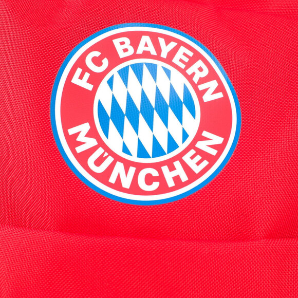 Plecak dla dzieci adidas FC Bayern Monachium czerwony KT3403