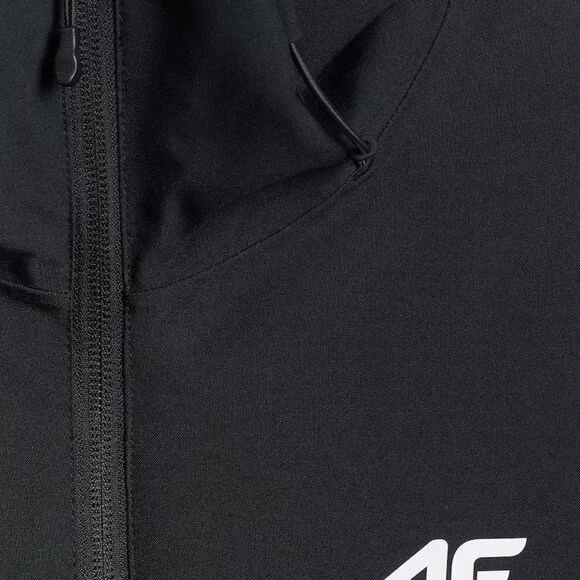 Kurtka damska techniczna 4F F1111 głęboka czerń 4FWSS26TTJAF1111 20S