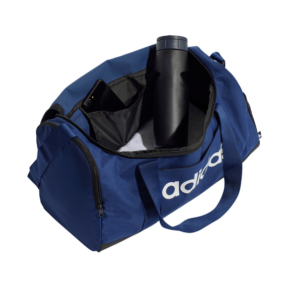 Torba adidas Linear Duffel Small granatowa IN6111